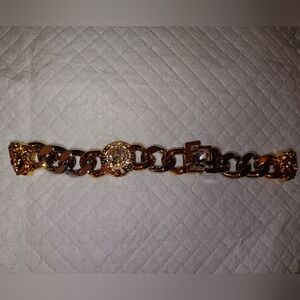 Fendace Colab Fendi Versace Ultra Rare 2 Tone Bracelet